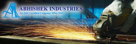 abhishek steel industries ltd